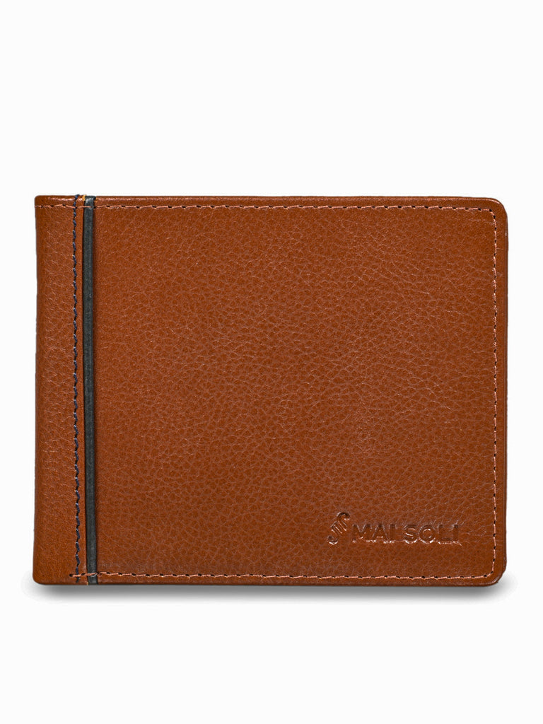 Imperial Slim Bi-fold Wallet 3 - Cognac