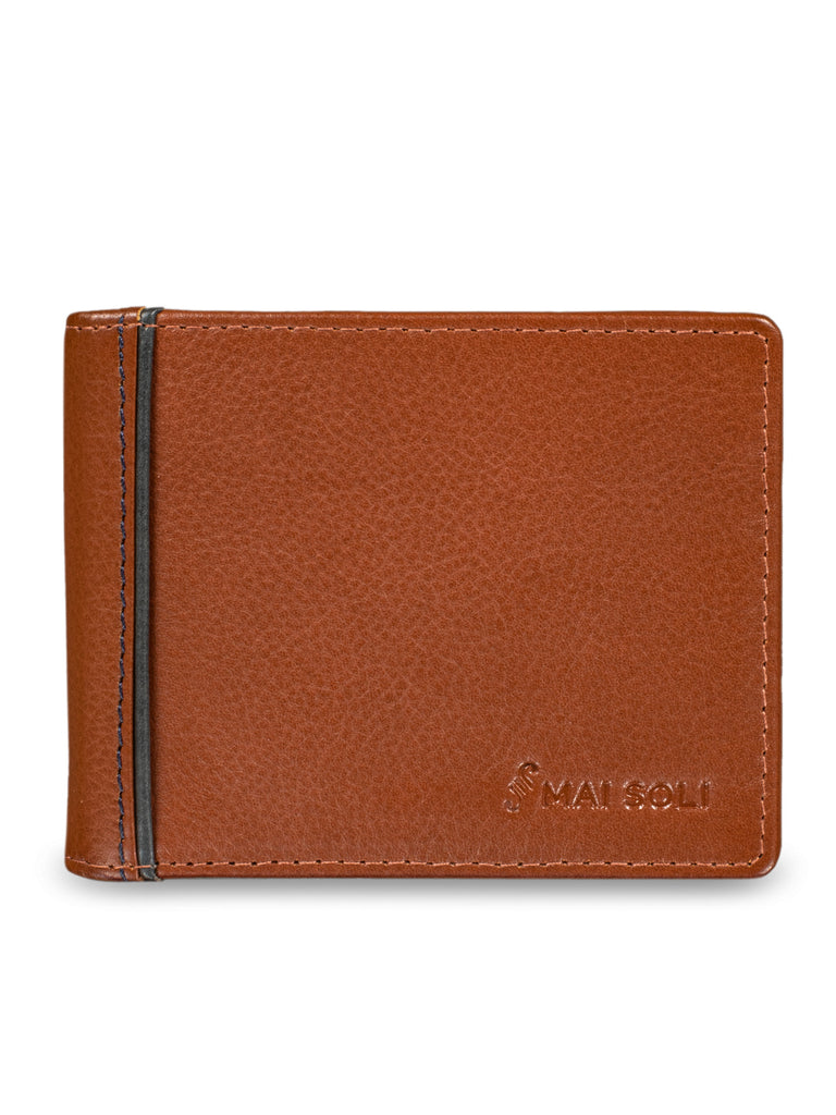 Imperial Money Clip Wallet - Cognac