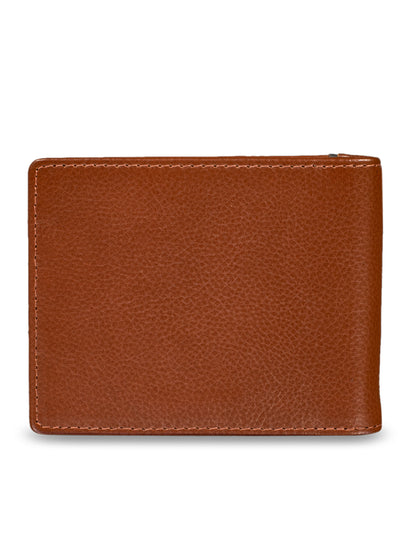 Imperial Money Clip Wallet - Cognac