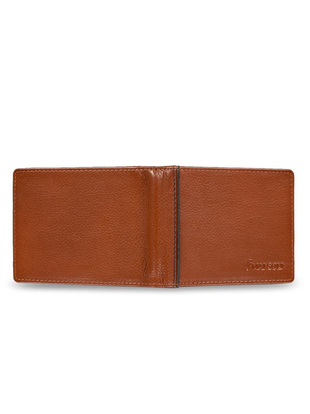 Imperial Money Clip Wallet - Cognac