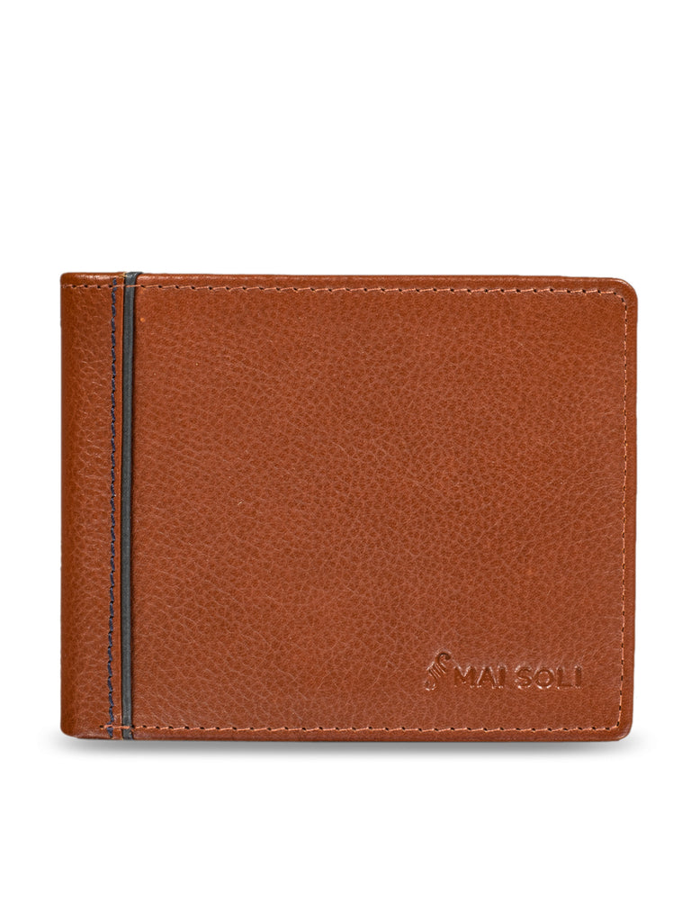 Imperial Slim Bi-fold Wallet 6 - Cognac