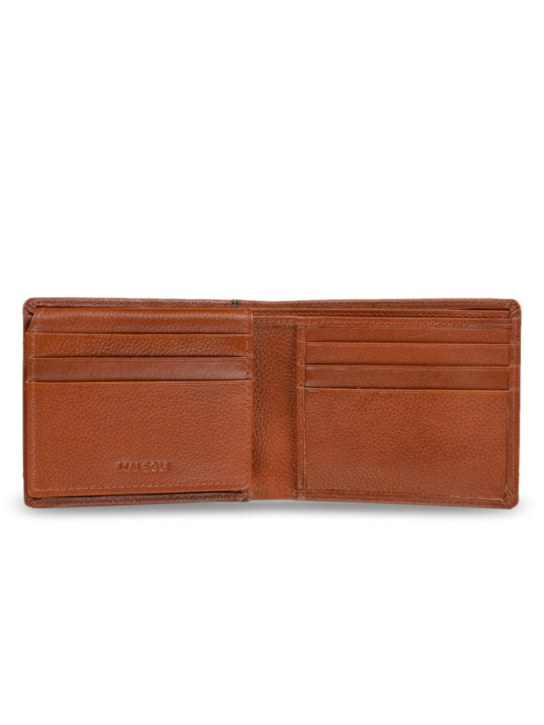 Imperial Slim Bi-fold Wallet 6 - Cognac