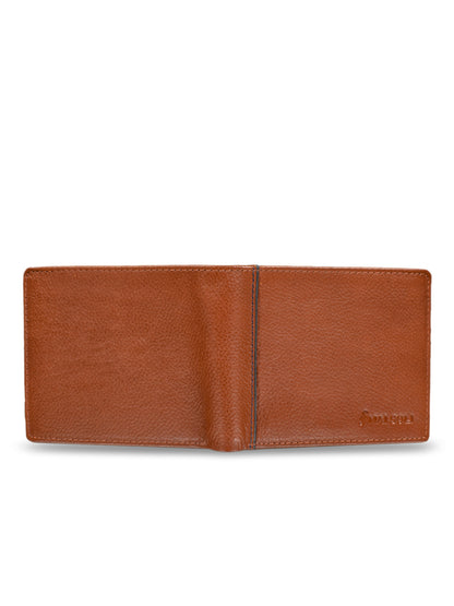 Imperial Slim Bi-fold Wallet 6 - Cognac