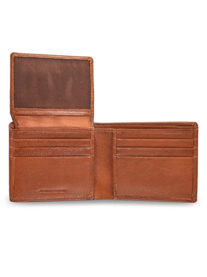 Imperial Slim Bi-fold Wallet 6 - Cognac