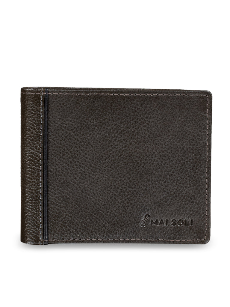 Imperial Slim Bi-fold Wallet - Grey