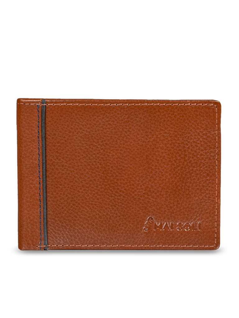 Imperial Slim Bi-fold Wallet 5 - Cognac