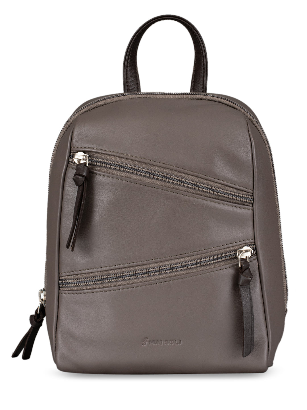 Roxie Small Backpack - Taupe