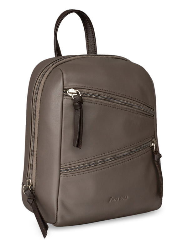 Roxie Small Backpack - Taupe