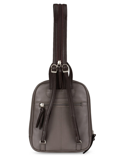 Roxie Small Backpack - Taupe