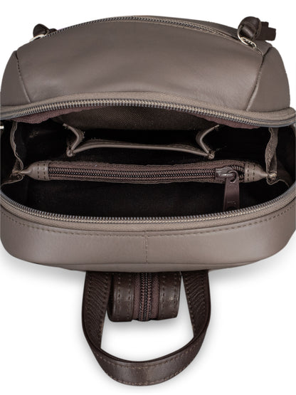 Roxie Small Backpack - Taupe