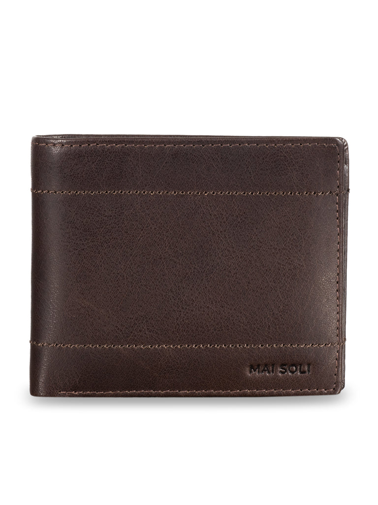 Bronco Bi-fold Wallet - Brown