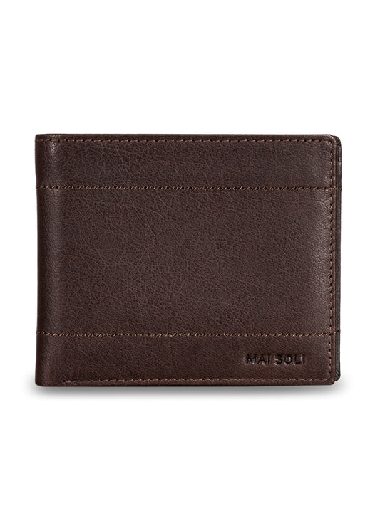 Bronco Bi-fold Wallet 2 - Brown