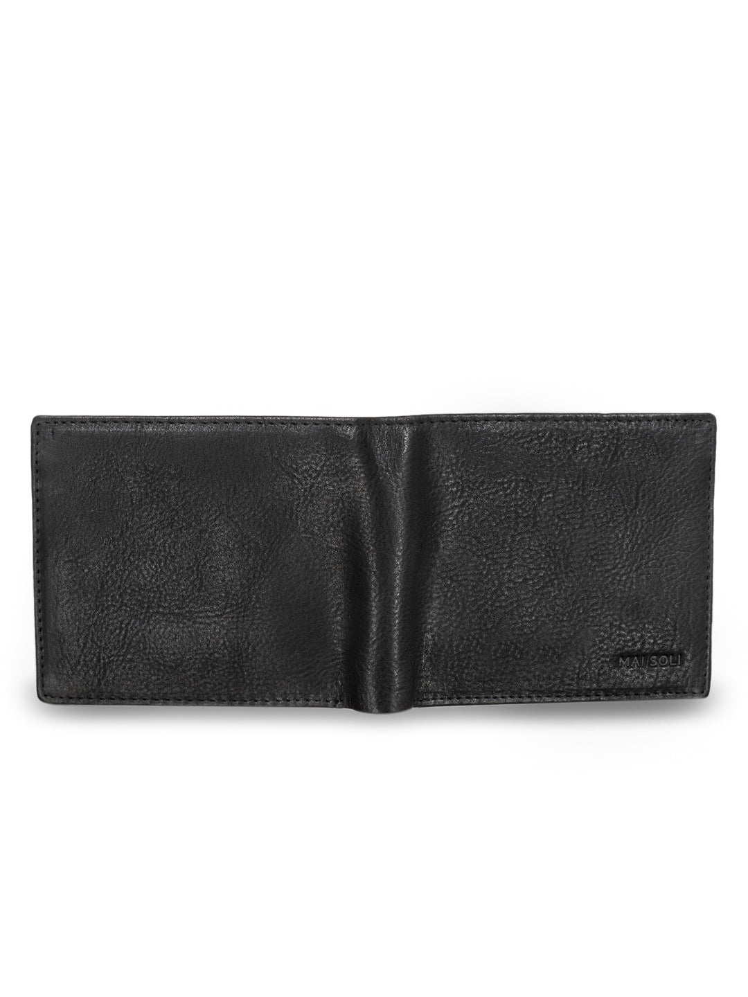 Vintage Bi-fold Wallet - Black