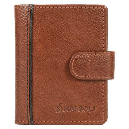 Imperial Slim Card Holder - Cognac