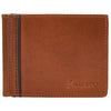 Imperial Multi-purpose Money Clip Wallet - Cognac