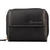 Rainbow Mini Flap Wallet - Black