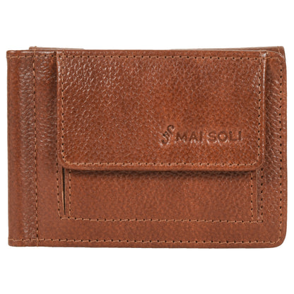 Imperial Multi-purpose Money Clip Wallet 1 - Cognac