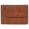 Imperial Multi-purpose Money Clip Wallet 1 - Cognac