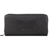 Coco Zip Around Wallet - Black