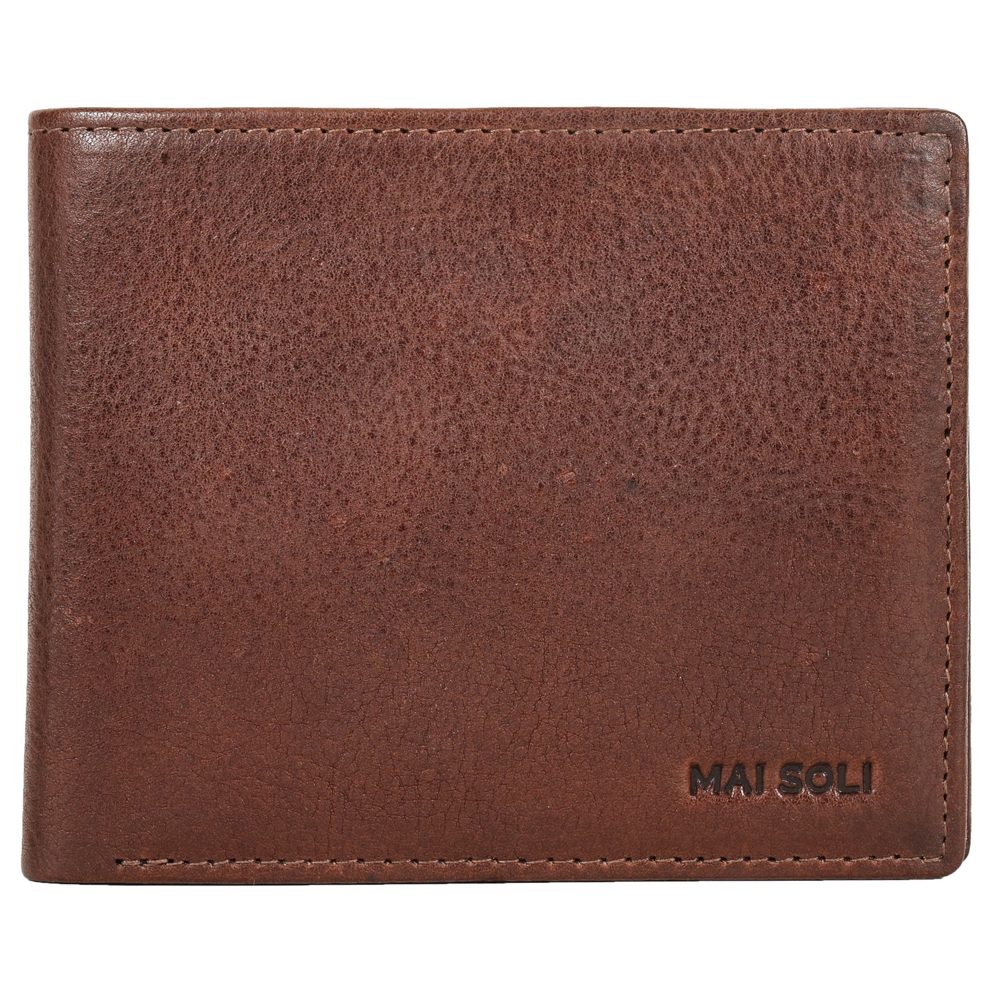 Vintage Bi-fold Wallet 2 - Brown