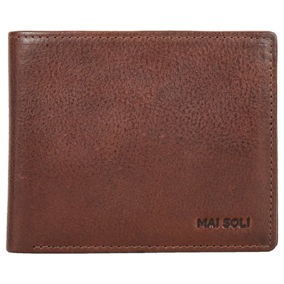 Vintage Bi-fold Wallet 2 - Brown