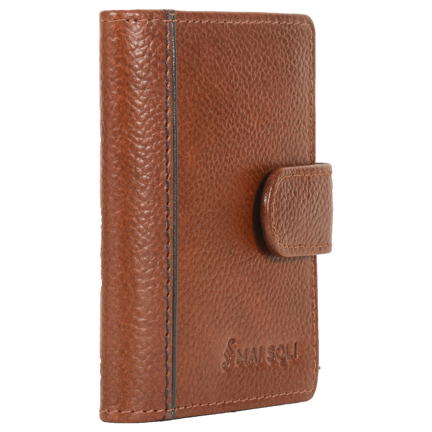 Imperial Slim Card Holder - Cognac