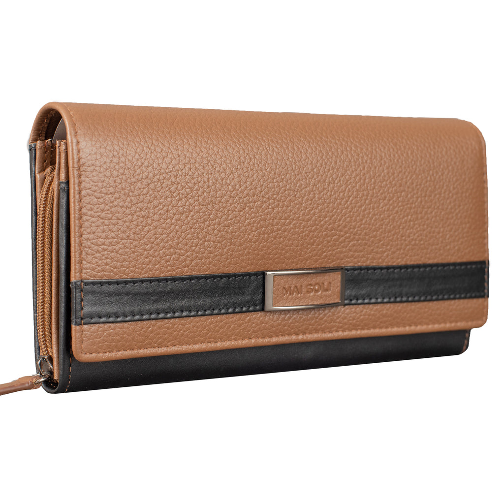 Hermès Christine Brown Leather Shoulder Bag (Pre-Owned)
