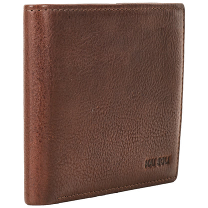 Vintage Bi-fold Wallet 2 - Brown