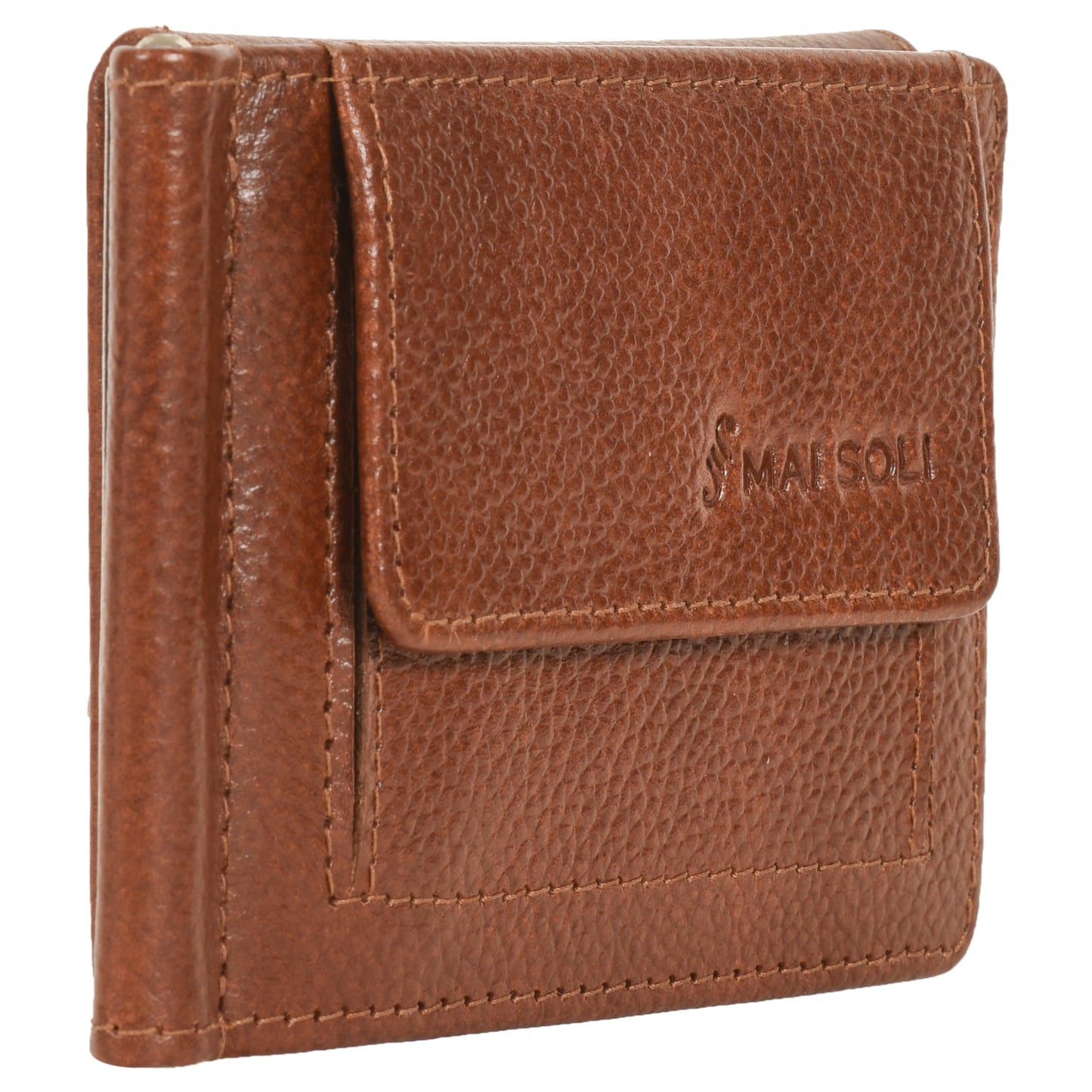 Imperial Multi-purpose Money Clip Wallet 1 - Cognac