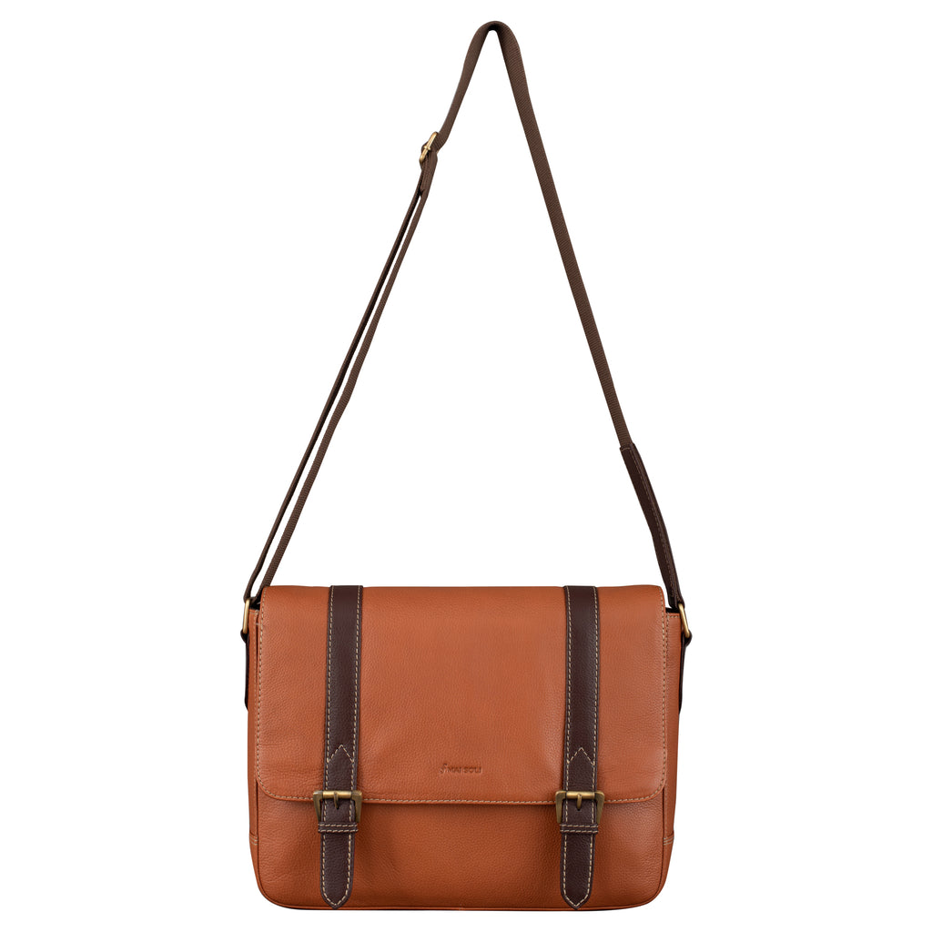 Leather Briefcase, Black Leather Messenger Bag, Men's Briefcase Wholesaler,  Laptop Bag, Manufacturer – Kusum Handicrafts