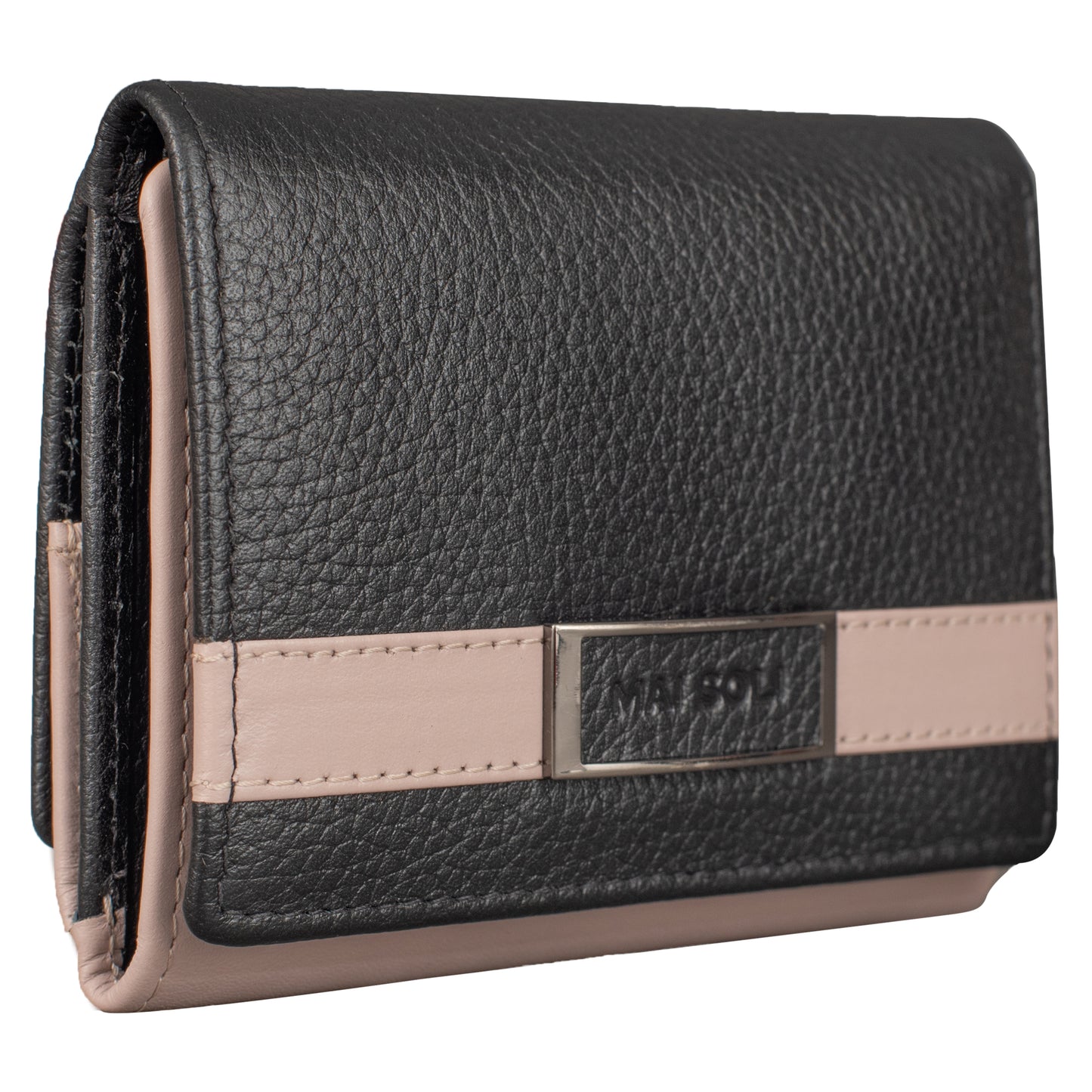 Christine Mini Wallet - Black