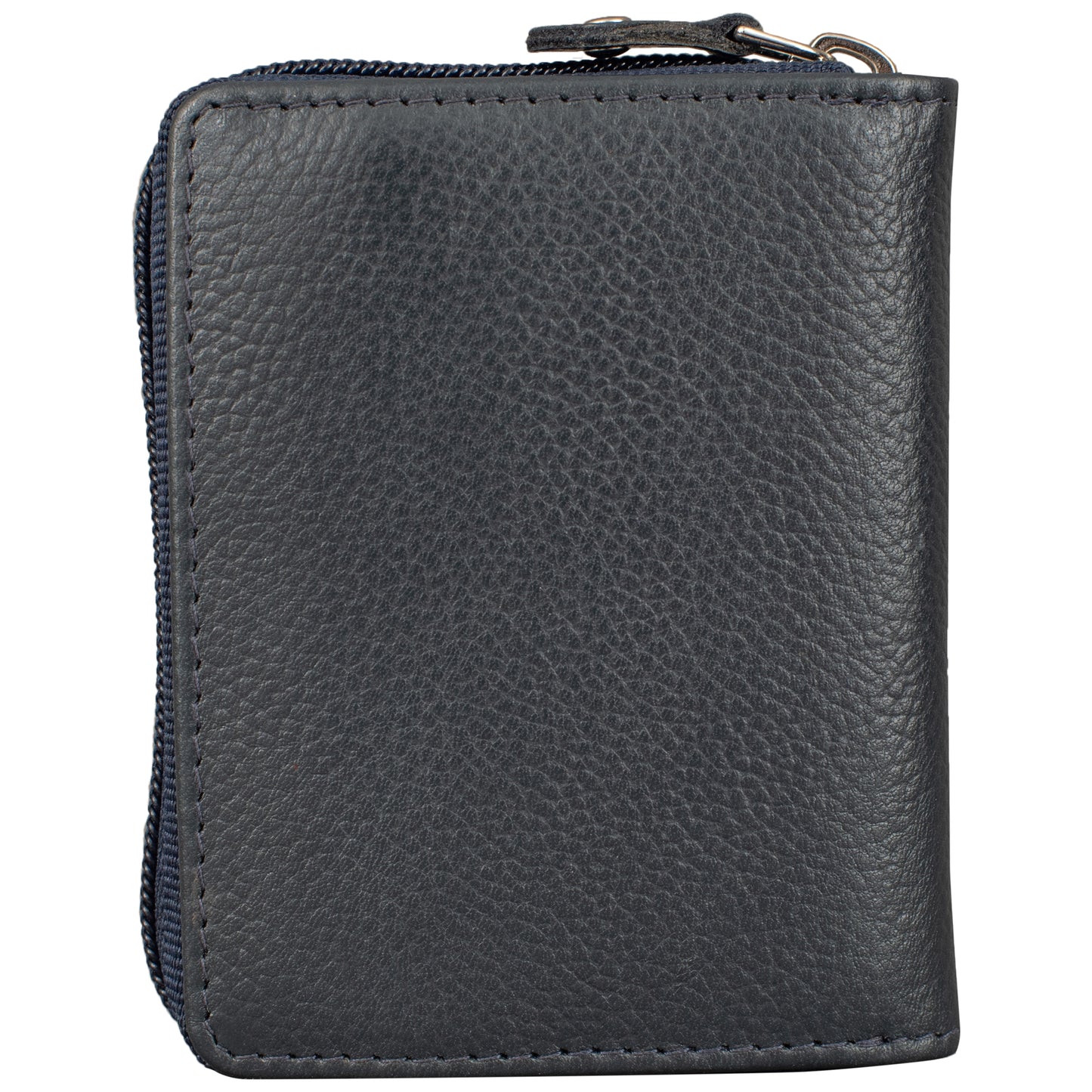 Imperial Zip Around Card Holder - Navy Blue