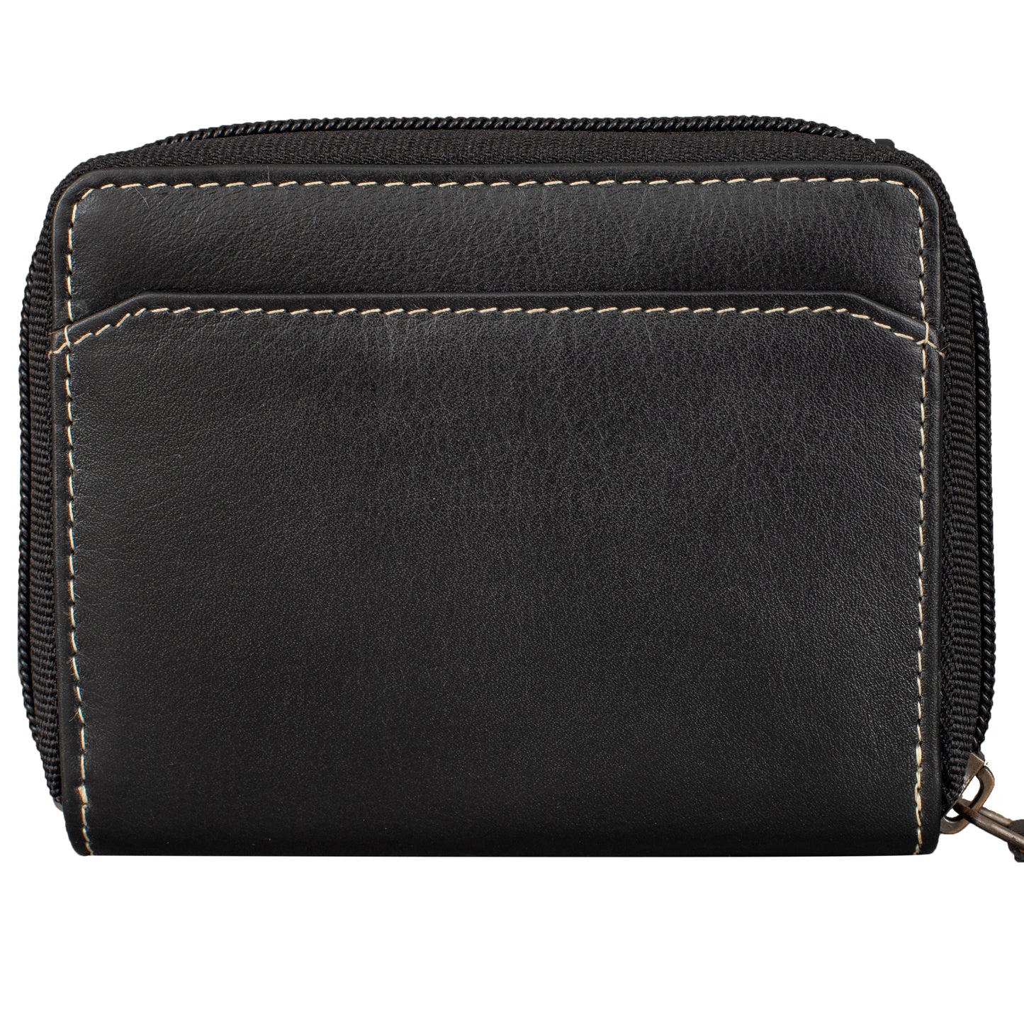 Rainbow Mini Flap Wallet - Black