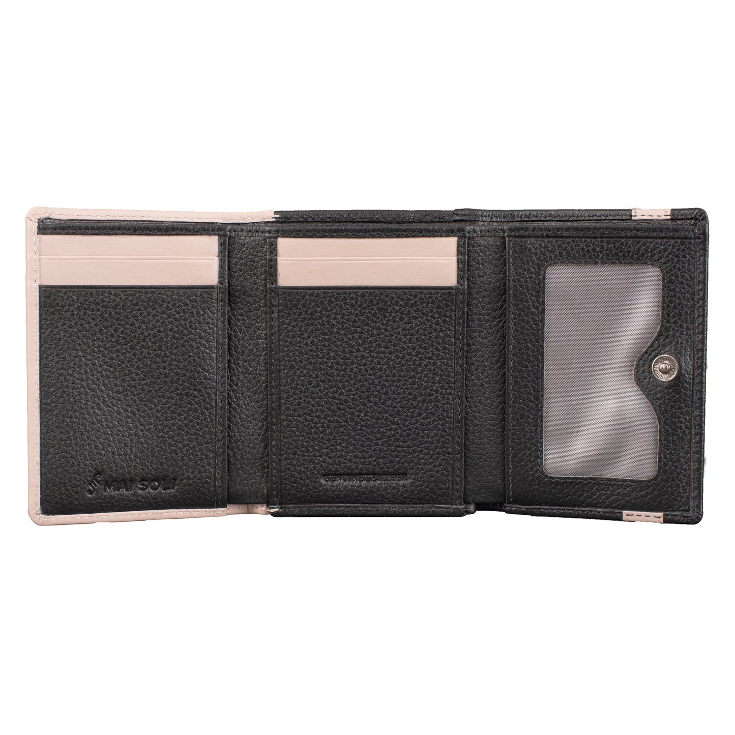 Christine Mini Wallet - Black