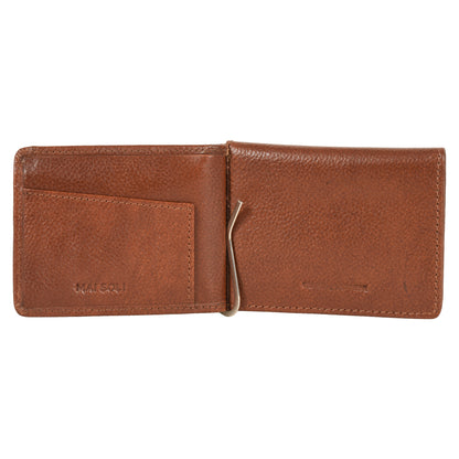 Imperial Multi-purpose Money Clip Wallet 1 - Cognac