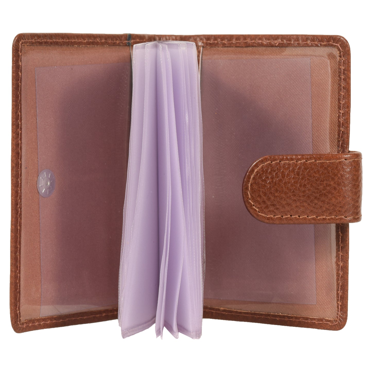 Imperial Slim Card Holder - Cognac