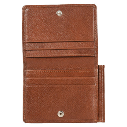 Imperial Multi-purpose Money Clip Wallet 1 - Cognac