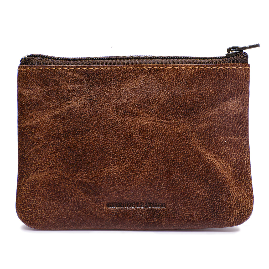 Coin Wristlet in Leather