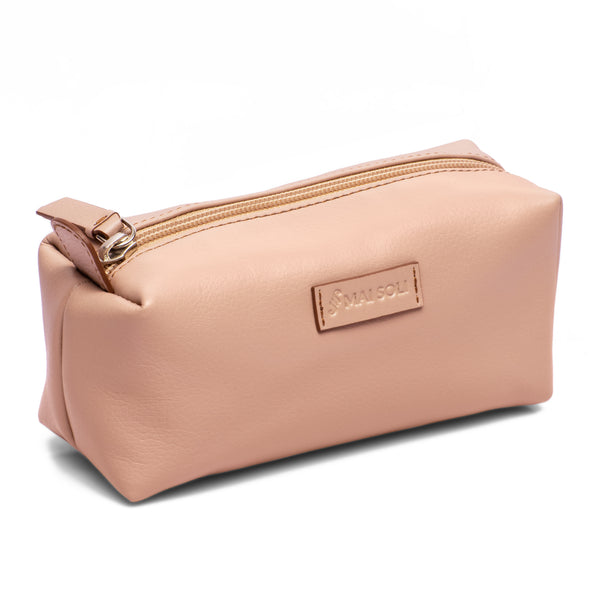 London Cosmetic Case - Nude Pink
