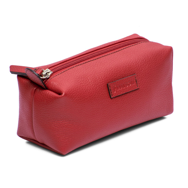 London Cosmetic Case - Red