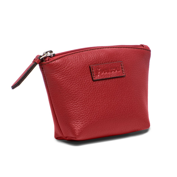 Paris Small Essential Pouch - Red