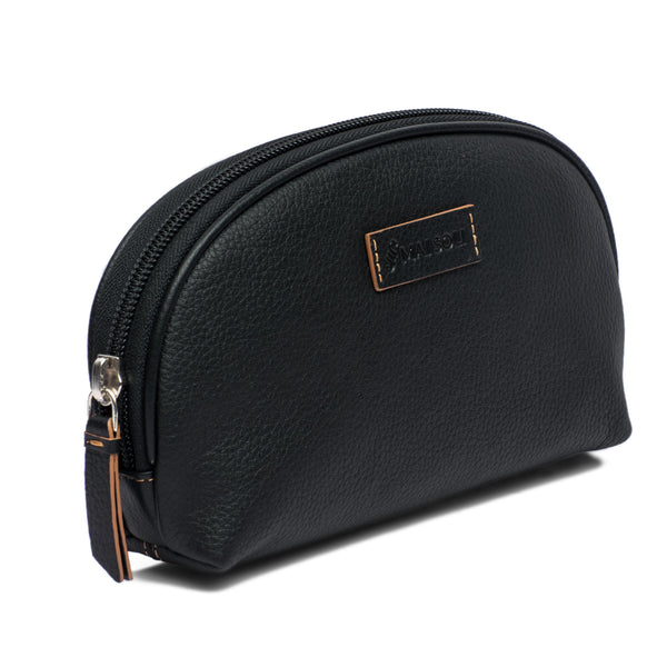 Dome Large Cosmetic Case - Black