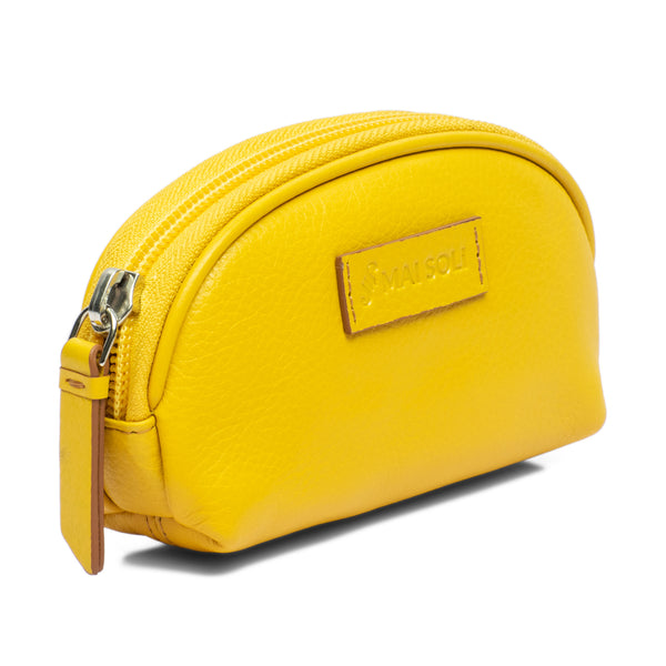 Dome Small Key Pouch - Yellow