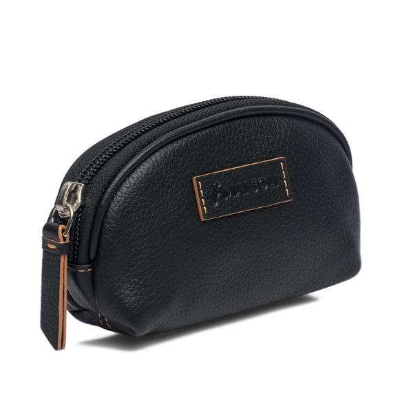 Dome Small Key Pouch - Black