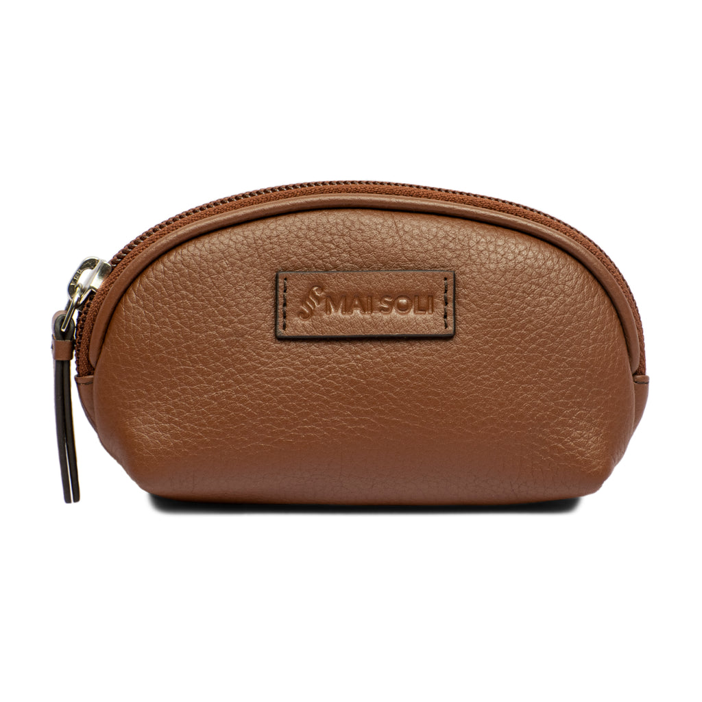 Coin Wristlet in Leather