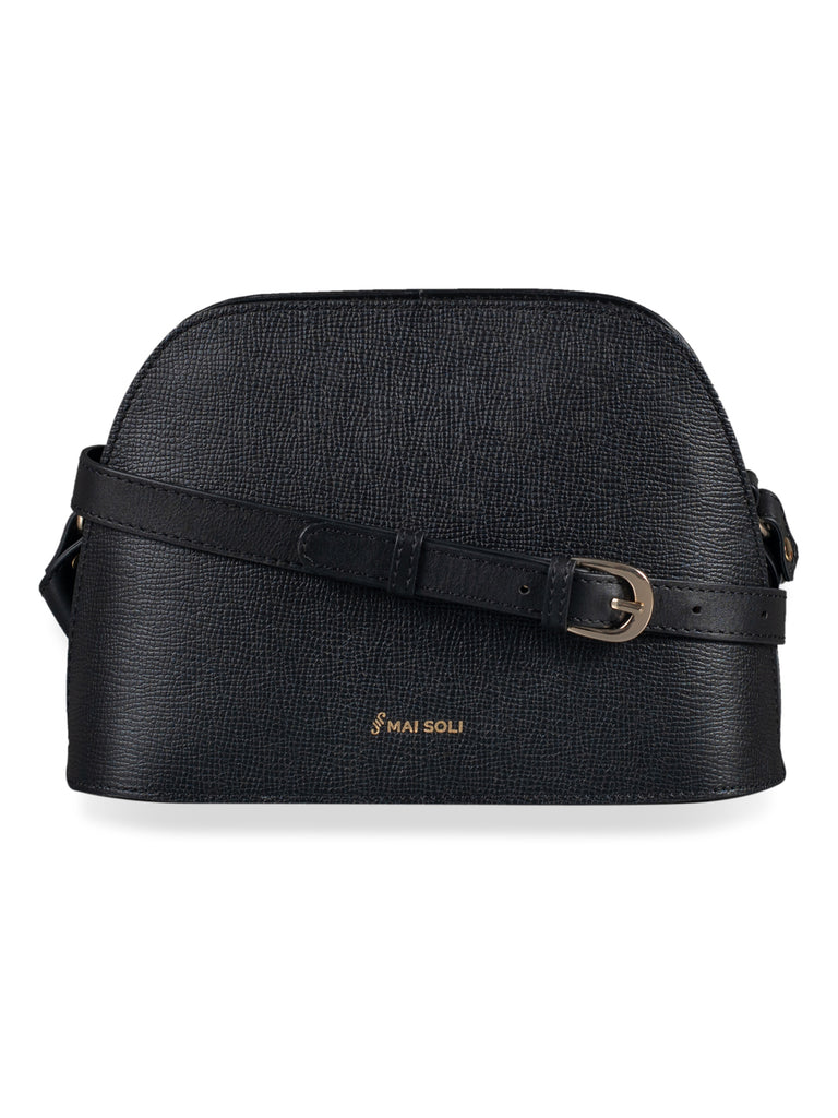 GG Black sling backpack in GG Supreme | GUCCI® US