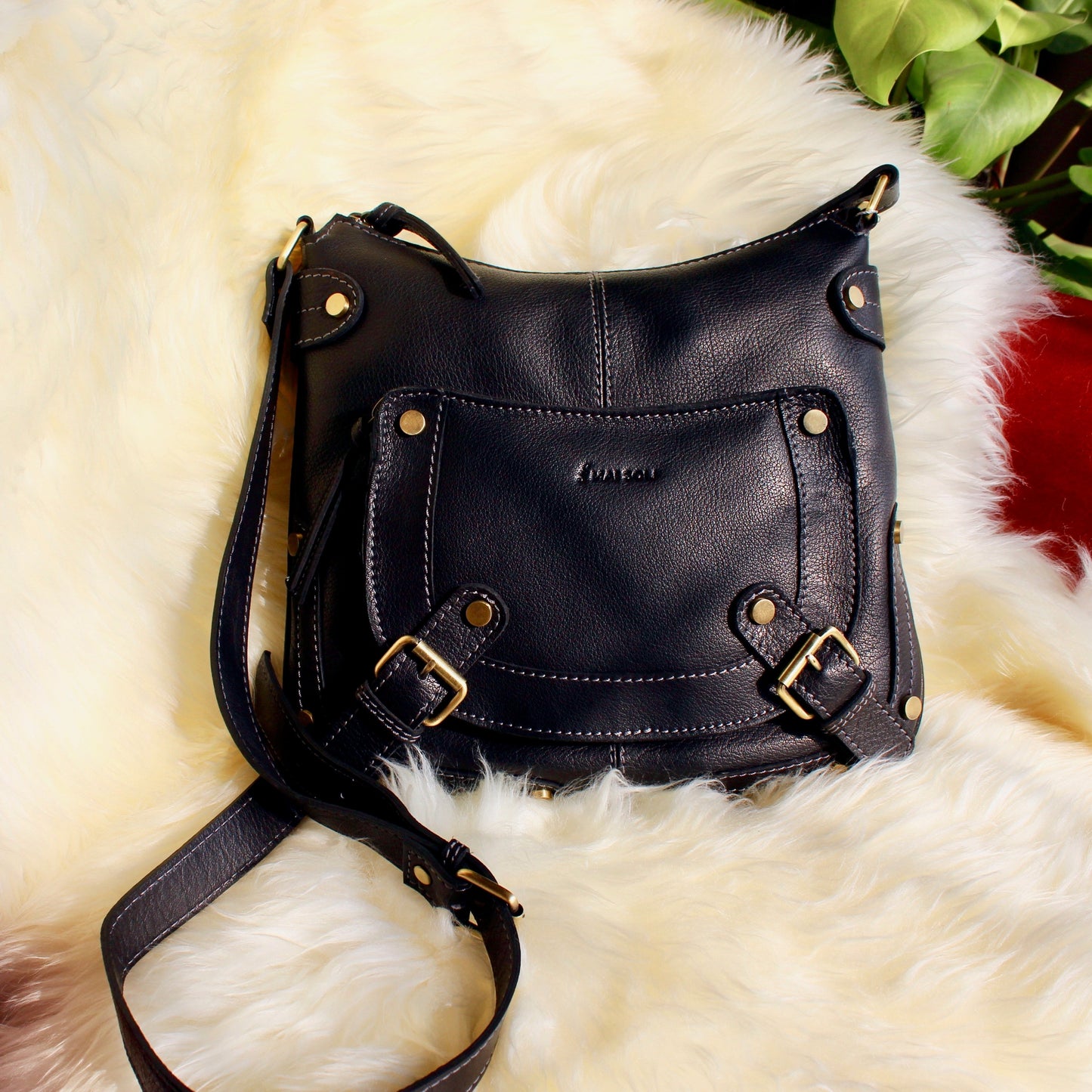 Sasha Crossbody Bag - Black