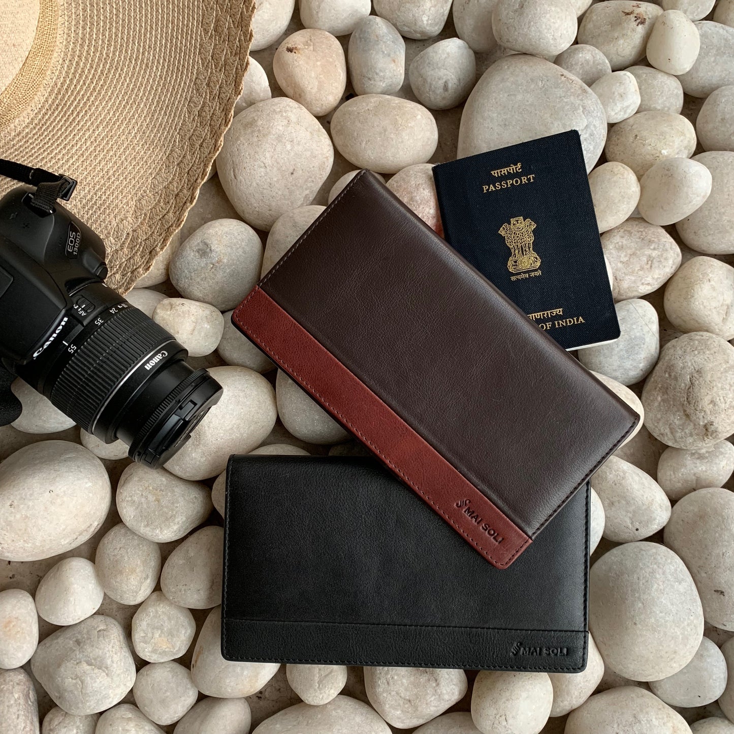 Antique Travel Wallet 2