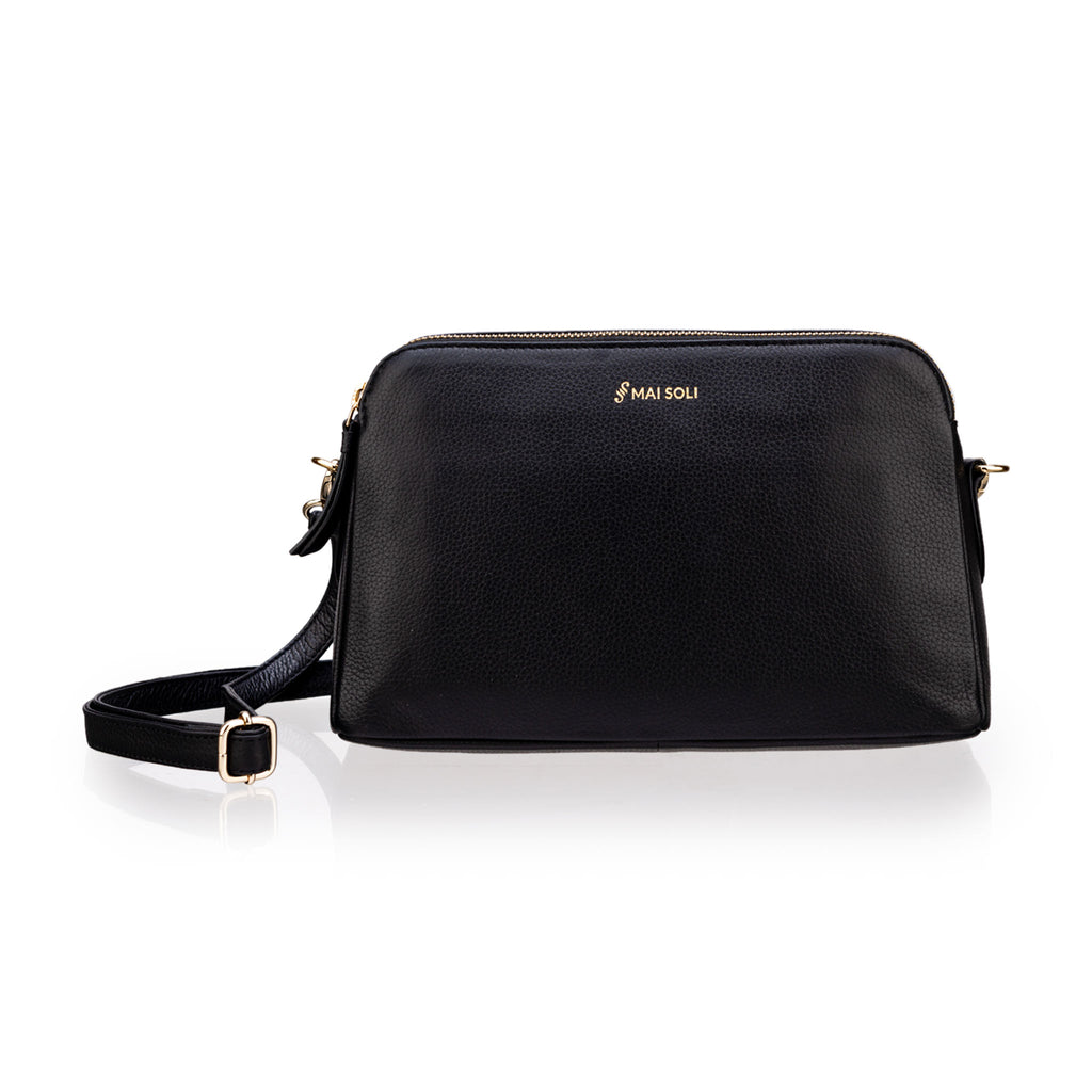 Sling Crossbody Bag - Made in Italy — Poppi Italian Leather
