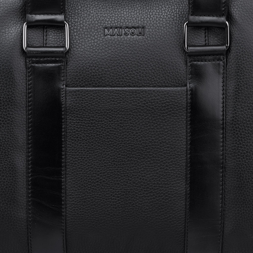 Ultra Slim Laptop Backpack – The Black Travel Club